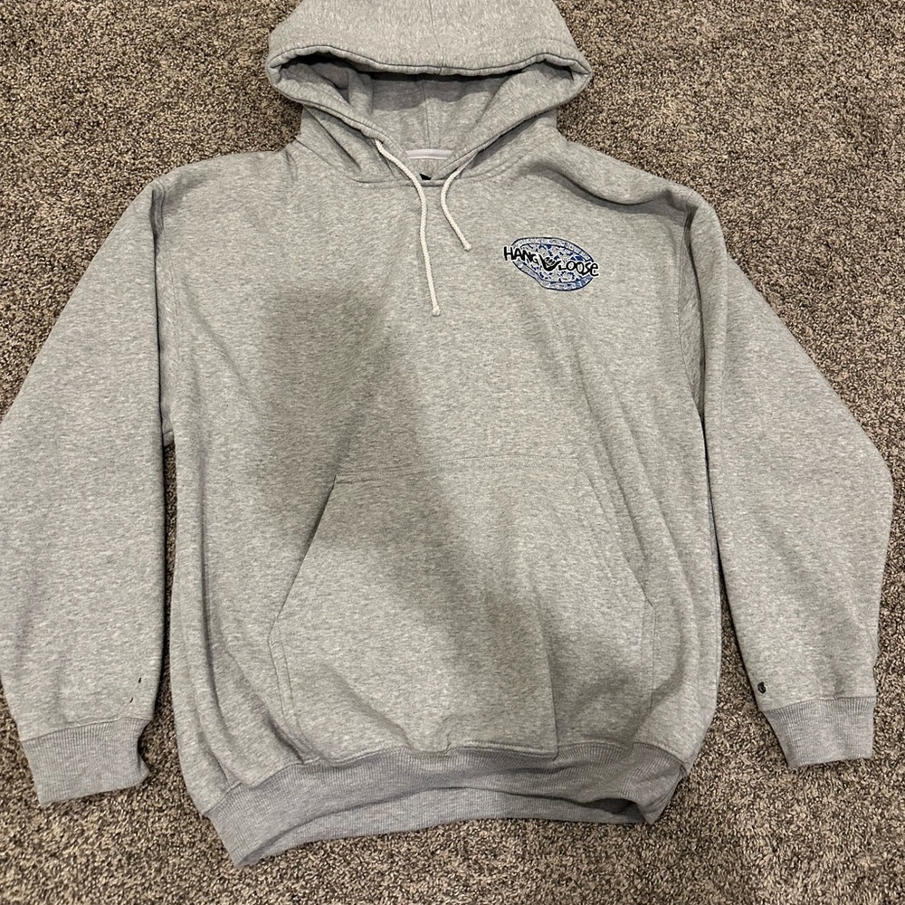 Gray Hoodie by GS sport wear